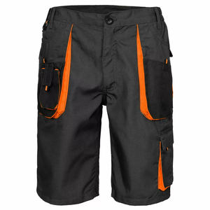 Short Cargo en Nylon 100% de Haute Qualité pour Hommes Respirant Sport Sweat Athlétique Shorts Décontractés Motif Solide Taille Moyenne Short Cargo - Product Image 1