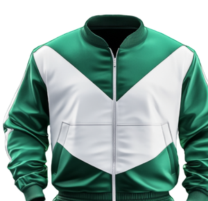 Veste de baseball légère pour homme, style nouveau, sur mesure, pour la saison hivernale, avec col montant et logo frontal - Product Image 2