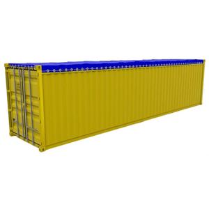 Contenitore aperto senza tetto <span class=keywords><strong>20ft</strong></span> 40ft, accesso al carico alla rinfusa, telaio rinforzato, acciaio zincato - Product Image 4