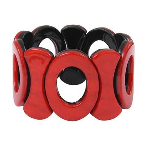 Nouveaux bracelets en résine pour femmes, style simple et élégant, pour les fêtes, souvenirs, bracelets en marbre artificiel, bijoux en acrylique - Product Image 1