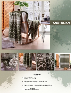 DAFNI BIG PAZAR 100% Cotton Breathable Woven Jacquard Plain Dyed Warp Suede <b>Tassel</b> Bedspread 200x230cm <b>Throw</b> Blanket Pique - Product Image 5