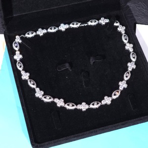 Best Seller Moissanite Diamond Iced Out Hip Hop Eyes And <b>Cross</b> <b>Chain</b> In 925 Silver Bling Necklace For <b>Men</b> At Wholesale Price - Product Image 4
