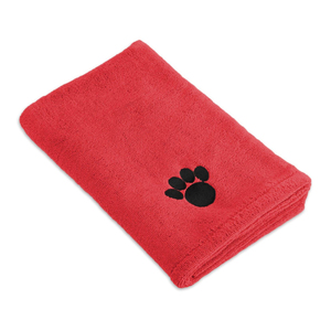 Serviette pour chien en coton biologique à impression personnalisée meilleure vente emballage personnalisé serviette pour animaux de compagnie serviette de qualité supérieure - Product Image 2