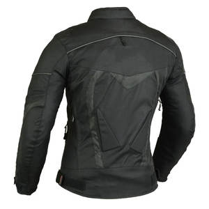 เสื้อแจ็คเก็ตมอเตอร์ไซค์ Cordura สำหรับนักแข่ง ระบายอากาศได้ดี ผลิตจากโพลีเอสเตอร์ 380 กรัม แขนยาว สำหรับผู้ชาย ใส่ได้ทุกฤดู รับผลิตตามแบบทีม OEM - Product Image 2