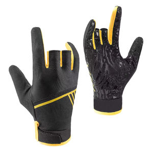 Gants de sport en latex respirants professionnels de haute qualité OEM 2025 pour gants de bowling de football - Product Image 1