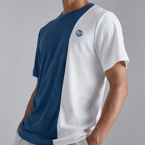 เสื้อยืดไซส์สั่งทำ มีสินค้าในสต็อก ผลิตจากผ้าฝ้ายผสมโพลีเอสเตอร์ เสื้อยืดโอเวอร์ไซส์ เสื้อยืดโอเวอร์ไซส์ใส่สบาย - Product Image 5