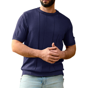 Haute qualité 100% coton 250 Gsm Stock en vrac vêtements mélanger vêtements T-shirts surdimensionné lavé à l'acide personnalisé pierre lavé t-shirts pour hommes - Product Image 3