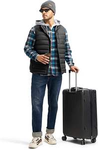 Meilleur prix 100% polyester Gilet matelassé pour homme Vêtement d'extérieur décontracté d'hiver Respirant Personnalisé Haute qualité Fermeture éclair Col en V - Product Image 6