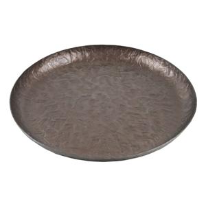 Diseños de fábrica Bandeja de metal para servir alimentos Bandeja vintage Diseño de acabado pintado Bandeja altamente decorativa - Product Image 1