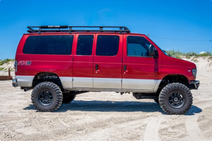 Voiture abordable à conduire - Véhicule d'occasion conduite à gauche |   Conduite à droite |   2000 FORD E-350 6.8L 4X4 CONVERSIONNNSS - Product Image 2