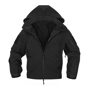 แจ็คเก็ตกันหนาวสำหรับผู้ชาย, แจ็คเก็ตกันหนาวกลางแจ้งยุทธวิธีระบายอากาศน้ำหนักเบาออกแบบใหม่ - Product Image 4