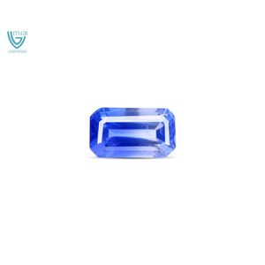 Saphir bleu 0,35 carat, pierre précieuse naturelle facettée en forme d'étoile, tailles 1,5 mm-10 mm, traité thermiquement, hauteurs 3 mm-8 mm - Product Image 1