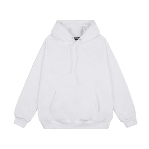 Sudaderas con capucha de algodón de alta calidad para hombre, sudaderas con capucha de diseño de logotipo personalizado para hombre, Sudadera con capucha de gran tamaño bordada - Product Image 4