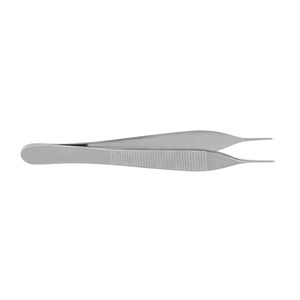 Forceps de pansement manuel en acier inoxydable Micro-Adson, instrument de précision chirurgical pour usage médical, dentaire et vétérinaire - Product Image 3