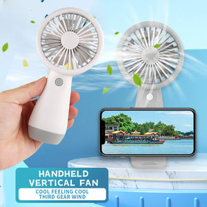 Hot Bán Mini Cầm Tay Di Động Linh Hoạt Có Thể Điều Chỉnh Tốc Độ Quạt USB Có Thể Sạc Lại Nhỏ Người Hâm Mộ Cho Hộ Gia Đình Ngoài Trời Khái Niệm - Product Image 4