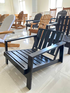 Elegant Adirondack Acacia <b>Relaxing</b> <b>Chair</b> Outdoor Garden Furniture - Product Image 2