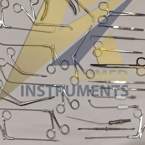 เครื่องมือผ่าตัดแบบแมนนวลนำกลับมาใช้ใหม่ทำจากสเตนเลสสตีล - Product Image 4