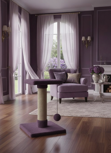 ที่ขูดขนลูกพลัมคุณภาพสูงสำหรับแมวทุกสายพันธุ์และทุกขนาด - Product Image 6
