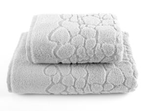 Juego de Toallas de Baño y Toallas de Mano de Algodón 100% con Diseño Jacquard y Textura Suave de Merble Design - Product Image 2