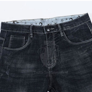 Pantalones Vaqueros para Hombre, Nuevo Estilo, a la Moda, para Toda Temporada, Buena Calidad, Precio Razonable - Product Image 3