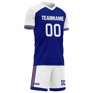 Uniforme de football personnalisé uniforme de football d'entraînement respirant avec numéro de nom - Product Image 4