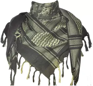 Foulard arabe tactique Shemagh, foulard de Camouflage/keffiyeh /Shemagh fabriqué par Qito International - Product Image 2