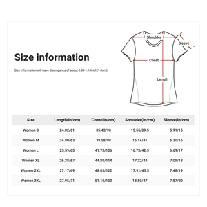 เสื้อยืดคอกลมของผู้หญิงเสื้อยืด100% คอกลมผ้าคอตตอนปักลายโลโก้เรียบๆทำจากโพลีเอสเตอร์ - Product Image 6