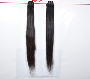 Cheveux bruts de couleur naturelle vietnamienne machine double trame traitement des ondes profondes aucun tissage en gros extensions de cheveux humains bon marché - Product Image 2