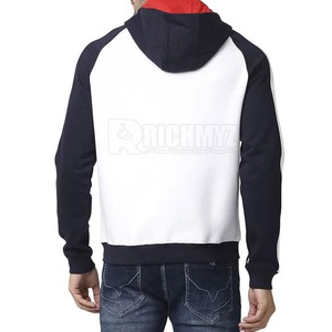 เสื้อฮู้ดซิปแบบสตรีทแวร์คุณภาพพรีเมียม สไตล์โอเวอร์ไซส์ ขายส่ง เสื้อผ้าแฟชั่นผู้ชาย เสื้อฮู้ดซิปเปล่าสำหรับผู้ชาย - Product Image 6
