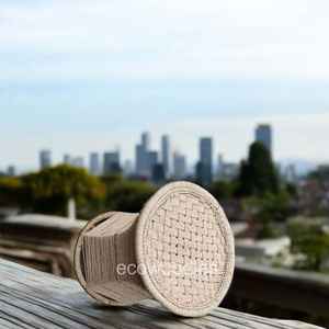 Taburete de bambú moderno hecho a mano para dormitorio, patio exterior, nueva consola de incrustaciones de hueso otomano interior para relajarse para escuelas y apartamentos - Product Image 3