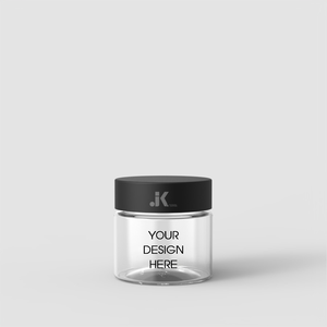 กระปุกใส่ดอกไม้สัตว์เลี้ยง4ออนซ์พร้อมฝากันเด็กผลิตจากพลาสติก M0795ผลิตในเวียดนาม - Product Image 2