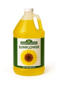 Aceite de Girasol Orgánico Alto en Ácido Oleíco, Fraccionado, Refinado, Desodorizado, Invernalizado, Sin OMG, Sin Gluten, Grado Alimenticio, en Oferta - Product Image 3