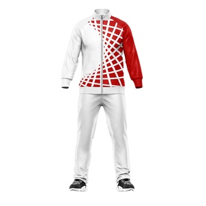 PUFFIN SPORTS Survêtement d'hiver personnalisé pour homme, veste zippée en molleton réversible 100% coton, à capuche avec cordon de serrage, style sportif - Product Image 4