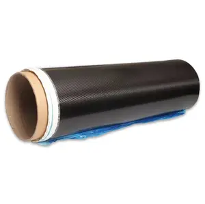Toray carbono fibra 3k 12k plain tarja tecido de fibra de carbono epóxi preg