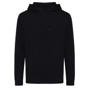 Sweat-shirt en coton recyclé IQONIQ Rila, sweats à capuche promotionnels durables et articles de merchandising - Product Image 1