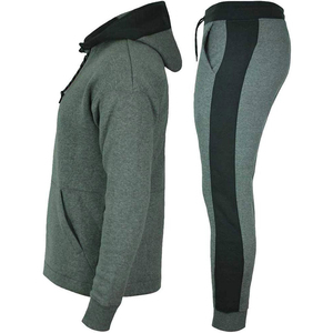 2025ชุดวอร์มใส่วิ่งของผู้ชายชุดวอร์มมีฮู้ดคอปกทำจากผ้าฝ้าย100% โพลีเอสเตอร์สำหรับใส่ได้ทั้งชายและหญิง - Product Image 4