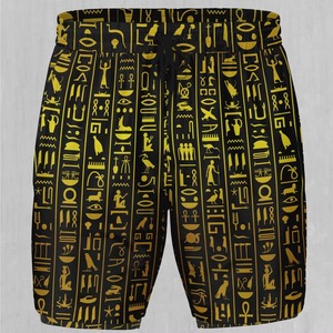 Shorts de sublimation légers, vêtements de sport décontractés pour hommes, vêtements de sport d'été, streetwear, shorts de sublimation pour la vente en ligne - Product Image 4
