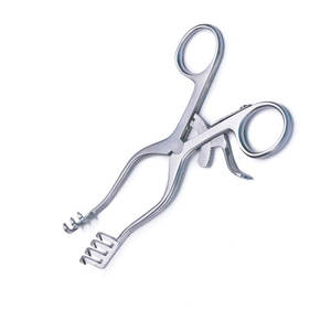 Weitlaner-Écarteur Super Mini, le plus petit des gelpi, environ la moitié de la taille d'un gelpi standard, bras plats 45mm - Product Image 3