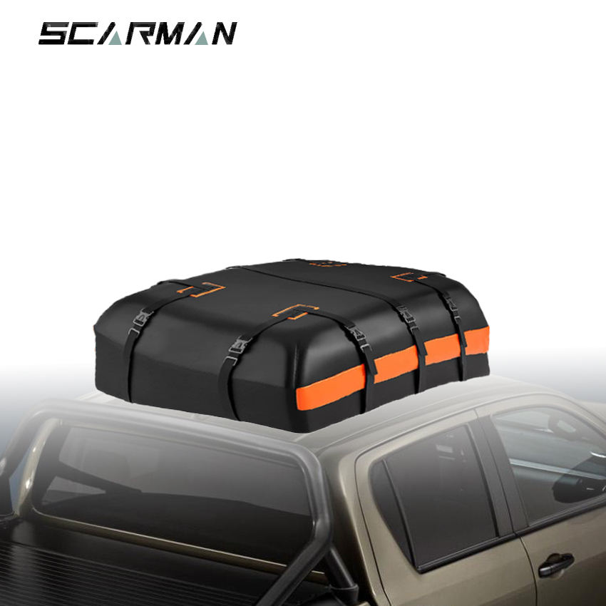 สีดำและสีส้ม135*90*40CM17ลูกบาศก์ฟุต