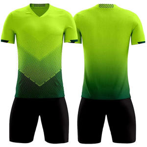 Camisetas de Fútbol Sublimadas Personalizadas, Impresión a Todo Color, Marca del Equipo, Unisex para Adultos, 100% Poliéster, Secado Rápido, Transpirables, OEM, Cortas - Product Image 2