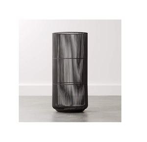 Porte-parapluie en fer métallique de couleur noire au design unique Meilleure vente Porte-parapluie d'intérieur de qualité supérieure pour la décoration intérieure - Product Image 1