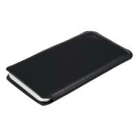 Funda de Cuero PU Delgada con Grabado Láser Personalizado France Design FD0000129 para iPhone, Accesorio Autoadhesivo para Tarjetas y Billetera