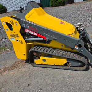 Minicargadora Wacker Neuson SM100 original al por mayor, máquina compacta de alta calidad para trabajos de construcción y paisajismo - Product Image 1