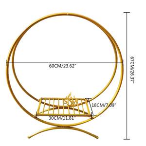 Haute Qualité Incroyable Arche Gâteau Stand Affichage Gâteau De Mariage Stand Fête De Mariage Romantique Fleur Décoration à Prix Abordable - Product Image 4