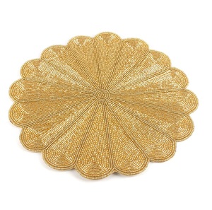 Napperon de table vintage écologique pour banquet de mariage, design personnalisé, durable, fait main, vente chaude - Product Image 1