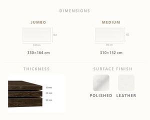 Encimeras de Cuarzo Calacatta, Piedra Natural, Personalizadas para Cocina, Baño, Proyectos Hoteleros, Corte a Medida, 1 Año de Garantía, Ecológicas - Product Image 4