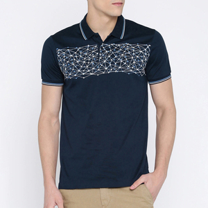 Polo informal para hombre de talla grande al por mayor, manga corta bordada sólida, etiqueta lisa, varios colores, para golf - Product Image 3