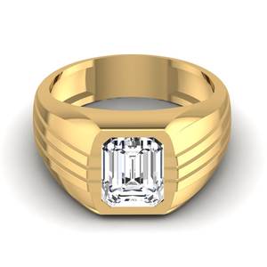 Venta caliente Compromiso Boda Unisex 925 Anillo de plata esterlina Leb Grown Diamond Jewelry Anillo de alta calidad - Product Image 1