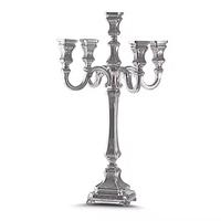 Top vente juif décoratif métal Antique Menorah fait à la main juif Menorah bougeoirs Religions candélabres