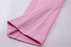 Wholesale Lightweight French Terry Flare <b>Sweat</b> <b>Pants</b> <b>for</b> <b>Men</b> Casual High Waist Dark Acid Wash Custom Jogging Plus Size Design - Product Image 4